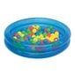 Piepūšamais bērnu baseins ar bumbiņām Bestway 51085 цена и информация | Rotaļlietas zīdaiņiem | 220.lv