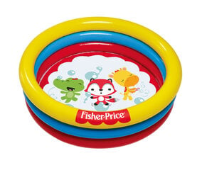 Piepūšamais baseins Fisher Price 93501 цена и информация | Бассейны | 220.lv