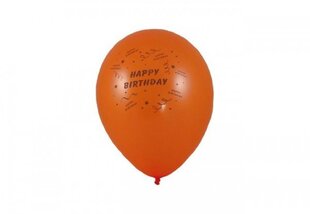 Baloni Wimex "Happy birthday", 25 cm, 6 gab. cena un informācija | Baloni | 220.lv