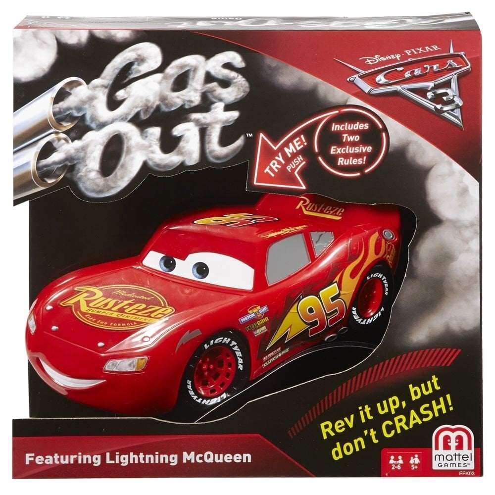 Игра Cars 3 (Молния Маквин) Gas out, FFK03 цена | 220.lv