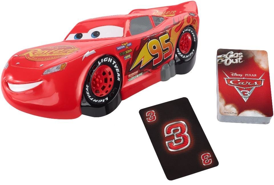 Spēle Cars 3 (Zibens Makvīns) Gas out, FFK03 цена и информация | Galda spēles | 220.lv