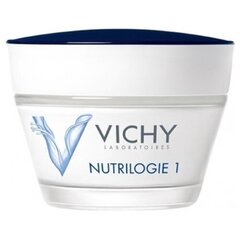Sejas krēms Vichy Nutrilogie (50 ml) cena un informācija | Sejas krēmi | 220.lv