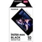 Fujifilm Instax Mini 1x10 melns rāmis цена и информация | Citi piederumi fotokamerām | 220.lv