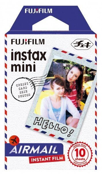 Fujifilm Instax Mini 1x10 Airmail cena un informācija | Citi piederumi fotokamerām | 220.lv