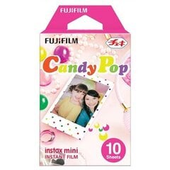 Фотобумага для моментальной печати Fujifilm Instax Mini 1x10 Candy Pop цена и информация | Прочие аксессуары для фотокамер | 220.lv