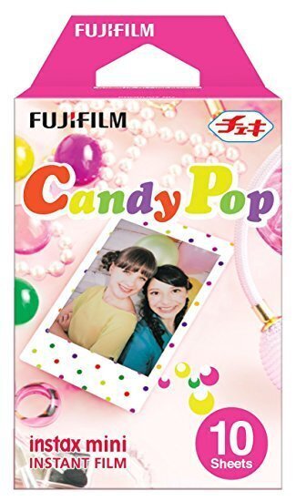 Fujifilm Instax Mini 1x10 Candy Pop цена и информация | Citi piederumi fotokamerām | 220.lv