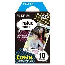 Fujifilm Instax Mini 1x10 Comic цена и информация | Прочие аксессуары для фотокамер | 220.lv