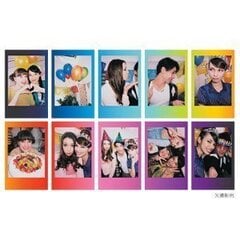 Фотобумага для моментальной печати Fujifilm Instax Mini 1x10 Rainbow цена и информация | Прочие аксессуары для фотокамер | 220.lv