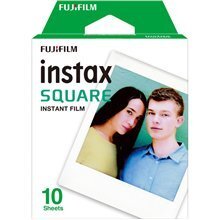 Fujifilm Instax Square Glossy, 10 lapiņas цена и информация | Citi piederumi fotokamerām | 220.lv