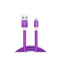 ADATA Micro USB vads, 1m violets cena un informācija | Savienotājkabeļi | 220.lv