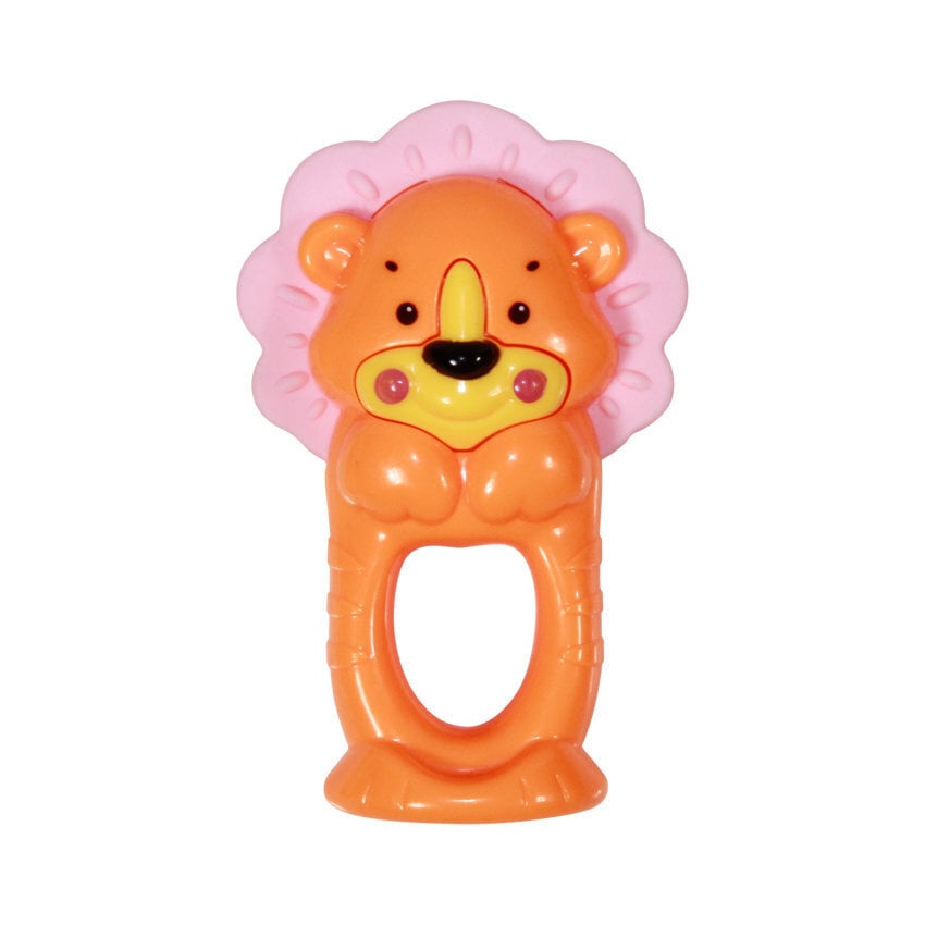 Grabulis Lorelli Rattle Lion cena un informācija | Rotaļlietas zīdaiņiem | 220.lv