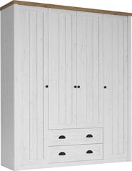 Шкаф Prowansja, 4-дверный цена и информация | Для шкафа | 220.lv