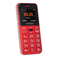 MyPhone Halo Easy, Red cena un informācija | Mobilie telefoni | 220.lv