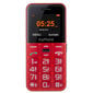 MyPhone Halo Easy, Red цена и информация | Mobilie telefoni | 220.lv