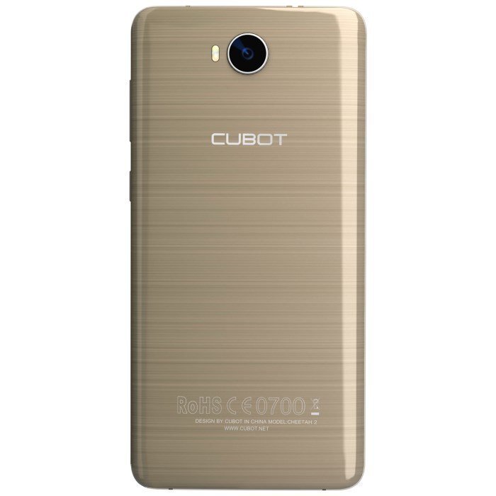 Cubot Cheetah 2 Dual Gold cena un informācija | Mobilie telefoni | 220.lv