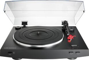 Audio Technica AT-LP3BK Fully Automatic  цена и информация | Проигрыватели для пластинок, патефоны | 220.lv