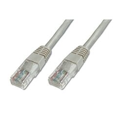 ACC Patch кабель UTP CAT 5e, 2 m, Grey цена и информация | Кабели и провода | 220.lv