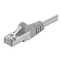 ACC Patch кабель FTP CAT 5e, 10 m, grey цена и информация | Кабели и провода | 220.lv
