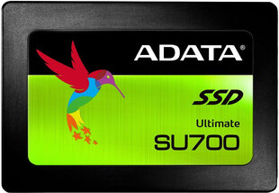 A-Data SU700 120GB SATAIII 2.5" ASU700SS-120GT-C цена и информация | Внутренние жёсткие диски (HDD, SSD, Hybrid) | 220.lv