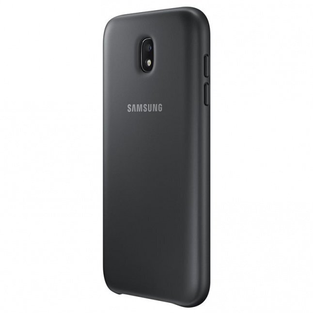 Samsung EF-PJ530CBEG Oriģināls Dual layer īpaši plāns aizmugures maks-apvalks priekš J530 Galaxy J5 (2017) Melns цена и информация | Telefonu vāciņi, maciņi | 220.lv
