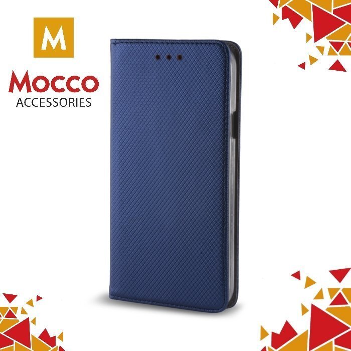 Mocco Smart Magnet Book Case Grāmatveida Maks Telefonam Sony Xperia XA1 Zils cena un informācija | Telefonu vāciņi, maciņi | 220.lv