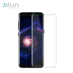 Blun Extreeme Shock 0.33mm / 2.5D Aizsargplēve-stikls Samsung G955 Galaxy S8 Plus / S8+ (EU Blister) cena un informācija | Ekrāna aizsargstikli | 220.lv