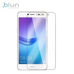 Blun Extreeme Shock 0.33mm / 2.5D Aizsargplēve-stiklss Huawei Y6 (2017) (EU Blister) cena un informācija | Ekrāna aizsargstikli | 220.lv