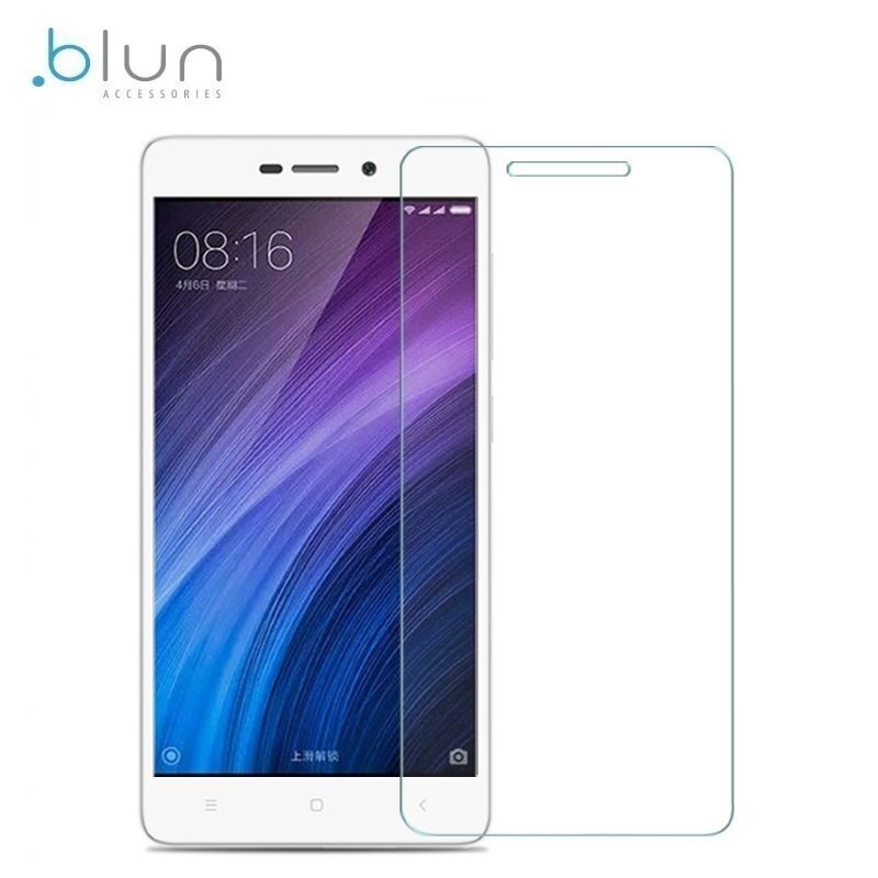 Blun Extreeme Shock 0.33mm / 2.5D Aizsargplēve-stikls Xiaomi Redmi 4A (EU Blister) цена и информация | Ekrāna aizsargstikli | 220.lv