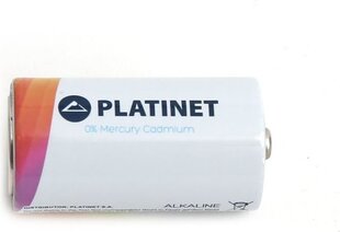 Platinet С 1.5V 2xLR14 sārma baterijas cena un informācija | Platinet Mājai un remontam | 220.lv