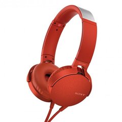 Sony MDRXB550APR  цена и информация | Наушники | 220.lv