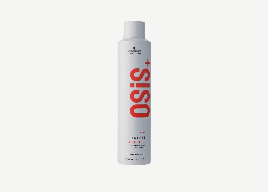 Īpaši stiprās fiksācijas matu laka Schwarzkopf Professional Osis+ Session, 300 ml cena un informācija | Matu veidošanas līdzekļi | 220.lv