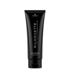 Īpaši stiprās fiksācijas matu gēls Schwarzkopf Professional Silhouette arper Hold, 250 ml цена и информация | Средства для укладки волос | 220.lv