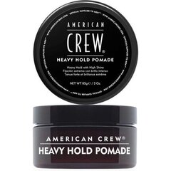 Matu veidošanas līdzeklis American Crew (Heavy Hold Pomade) Hair (Heavy Hold Pomade) 85 g cena un informācija | Matu veidošanas līdzekļi | 220.lv