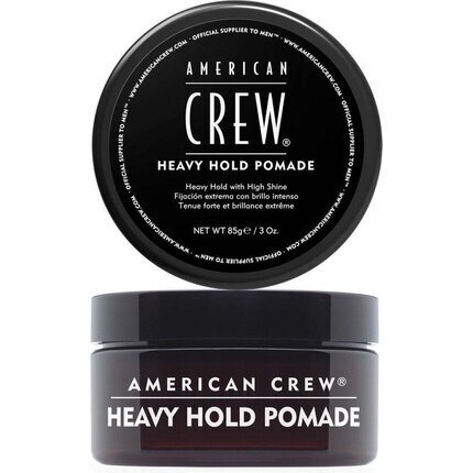 Matu veidošanas līdzeklis American Crew (Heavy Hold Pomade) Hair (Heavy Hold Pomade) 85 g цена и информация | Matu veidošanas līdzekļi | 220.lv