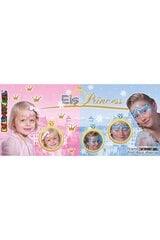 Aqua grima palete "Princess" cena un informācija | Karnevāla kostīmi, maskas un parūkas | 220.lv