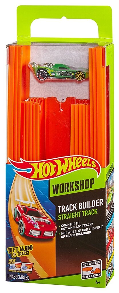 Trases pagarinājums Hot Wheels Track Builder cena un informācija | Rotaļlietas zēniem | 220.lv