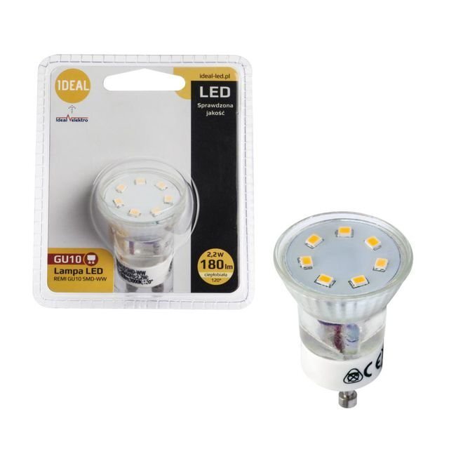 LED spuldze Kanlux Ideal GU10 2,2W 180lm цена и информация | Spuldzes | 220.lv