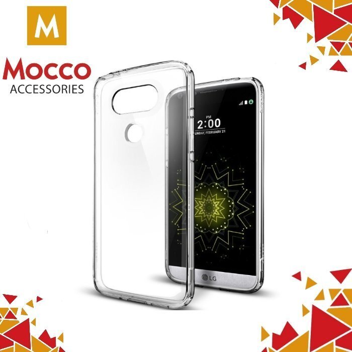 Silikona aizmugurējais apvalks Mocco Ultra Back Case 0.3 priekš LG X210 K7, Caurspīdīgs цена и информация | Telefonu vāciņi, maciņi | 220.lv