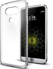 Silikona aizmugurējais apvalks Mocco Ultra Back Case 0.3 priekš LG X210 K7, Caurspīdīgs цена и информация | Чехлы для телефонов | 220.lv