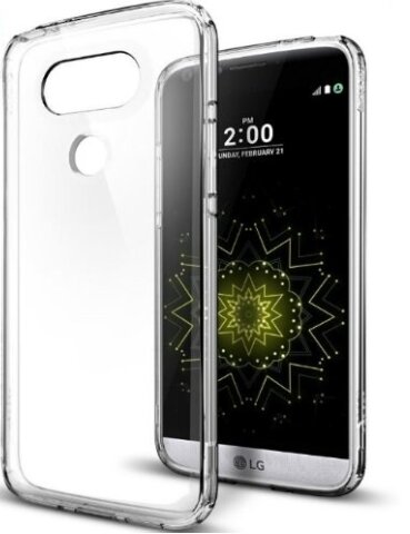 Silikona aizmugurējais apvalks Mocco Ultra Back Case 0.3 priekš LG X210 K7, Caurspīdīgs цена и информация | Telefonu vāciņi, maciņi | 220.lv