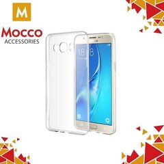 Чехол - крышка Mocco Ultra Back Case 0.3 mm Silicone Case для Samsung G800 Galaxy S5 Mini, Прозрачный цена и информация | Чехлы для телефонов | 220.lv