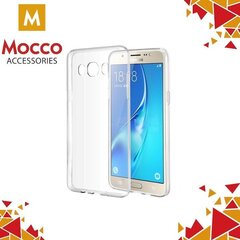 Aizmugurējais aizsargapvalks Mocco Ultra Back Case 0.3 mm Silicone Case priekš Samsung G530 Galaxy Grand Prime, Caurspīdīgs cena un informācija | Telefonu vāciņi, maciņi | 220.lv