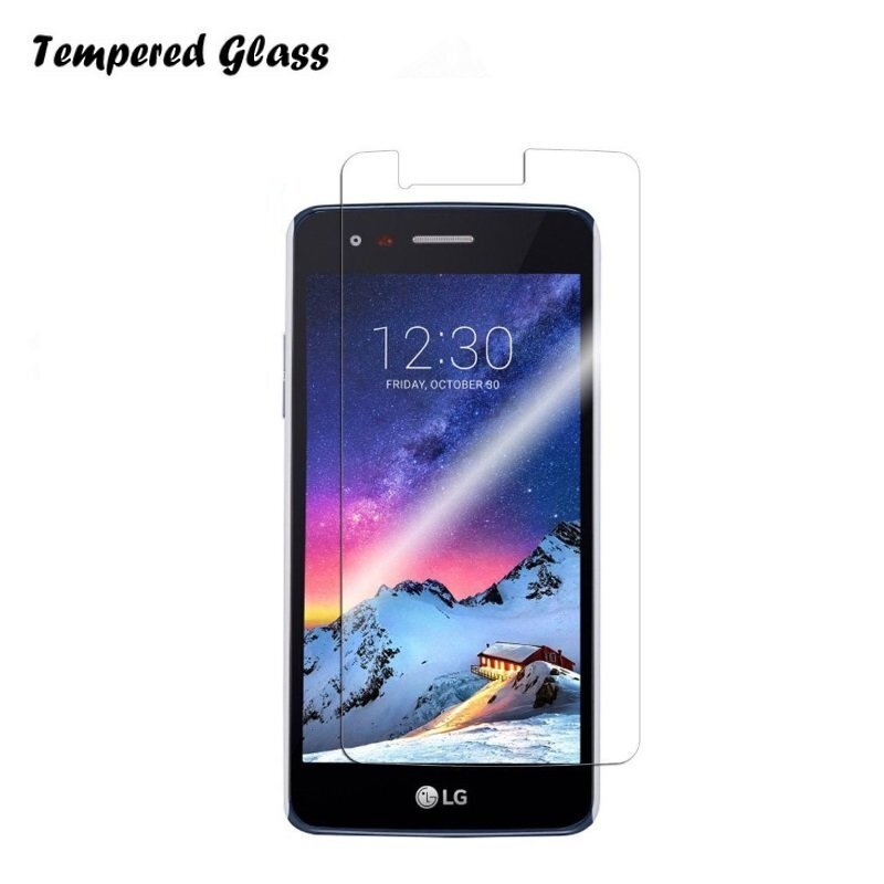 Tempered Glass Extreeme Shock Aizsargplēve-stikls LG K8 (2017) X240 / M240N / US215 (EU Blister) cena un informācija | Ekrāna aizsargstikli | 220.lv