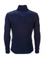 Elegants džemperis ar pogām OMBRE tumši zils cena un informācija | Vīriešu džemperi | 220.lv