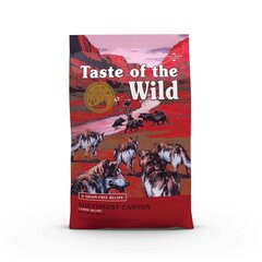 Taste of the Wild "Southwest Canyon" sausā barība suņiem ar liellopu gaļu sautējumā, 2 kg cena un informācija | Sausā barība suņiem | 220.lv