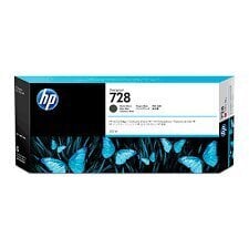 HP 728 300 ml DesignJet kasetne, melna cena un informācija | Tintes kārtridži | 220.lv