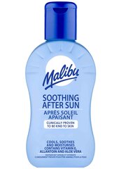 Losjons pēc sauļošanas Malibu 100 ml cena un informācija | Sauļošanās krēmi | 220.lv