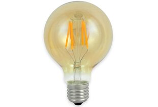 LED лампочка Vintage Polux Glob E27 3,7W 175лм цена и информация | Лампочки | 220.lv