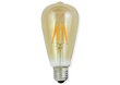 LED spuldze Vintage Polux E27 3,7W 175lm цена и информация | Spuldzes | 220.lv
