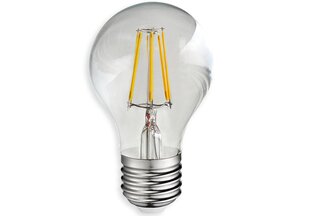 LED лампочка Filament Polux E27 4W 450лм цена и информация | Лампочки | 220.lv